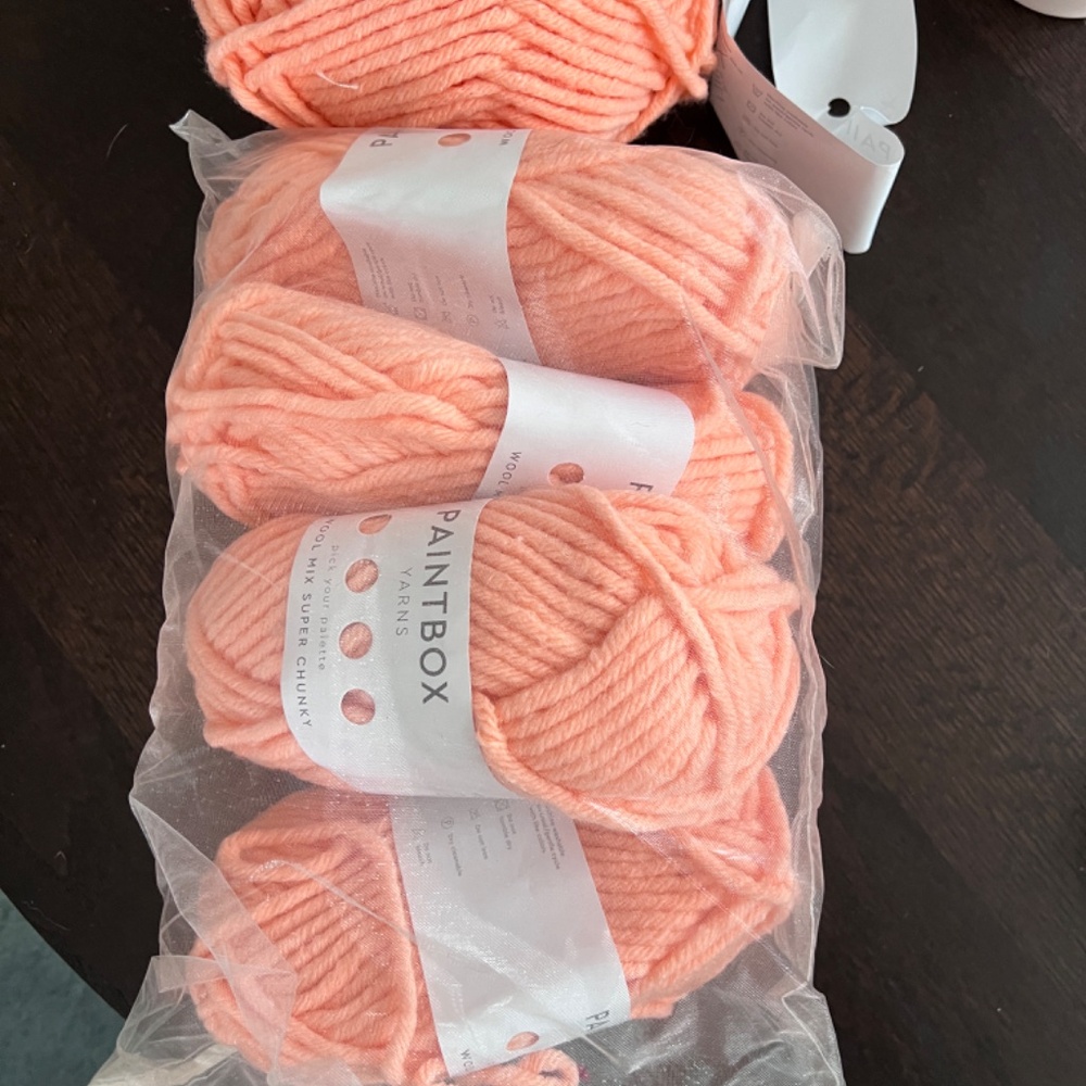 Lot of wool/acrylic yarn - Picture 11 of 11